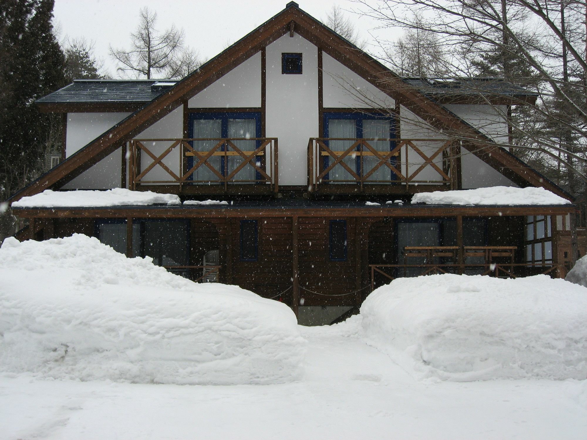 Hakuba Megeve Villa ภายนอก รูปภาพ