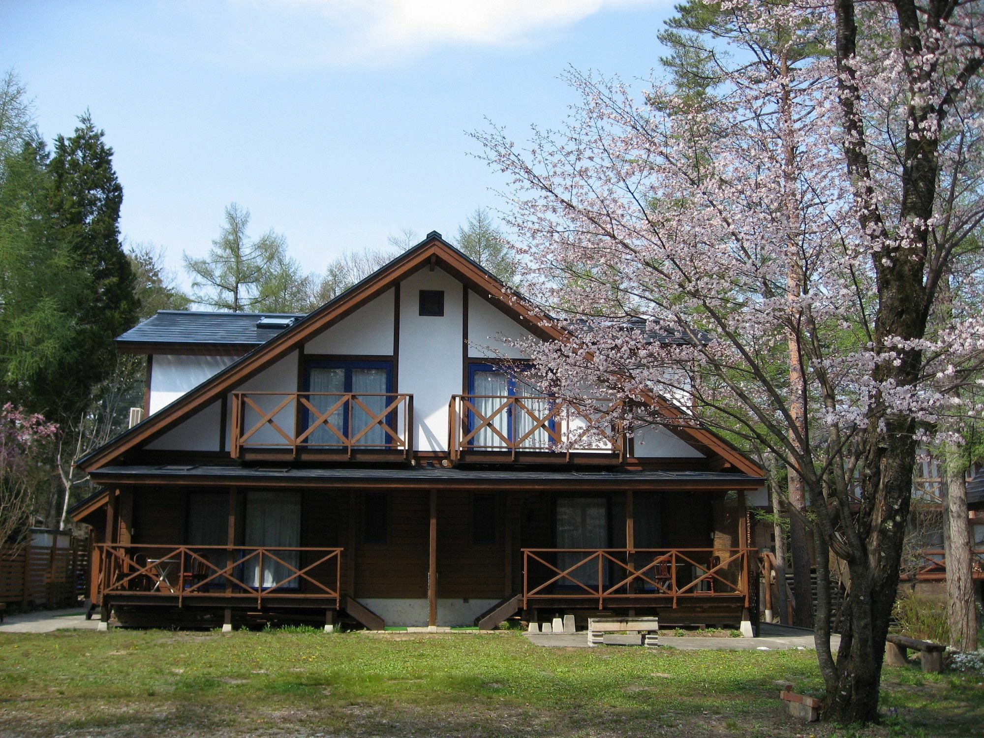 Hakuba Megeve Villa ภายนอก รูปภาพ