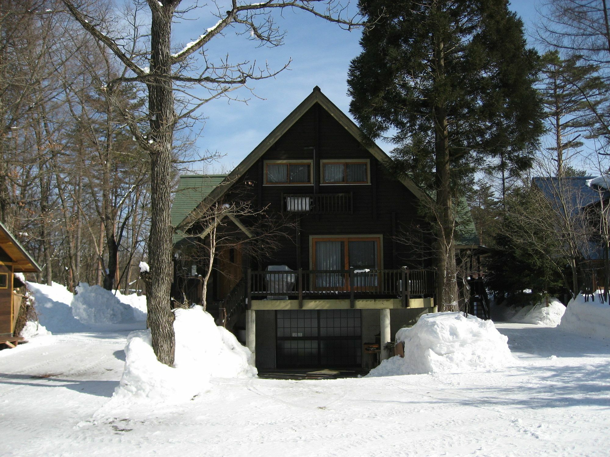 Hakuba Megeve Villa ภายนอก รูปภาพ