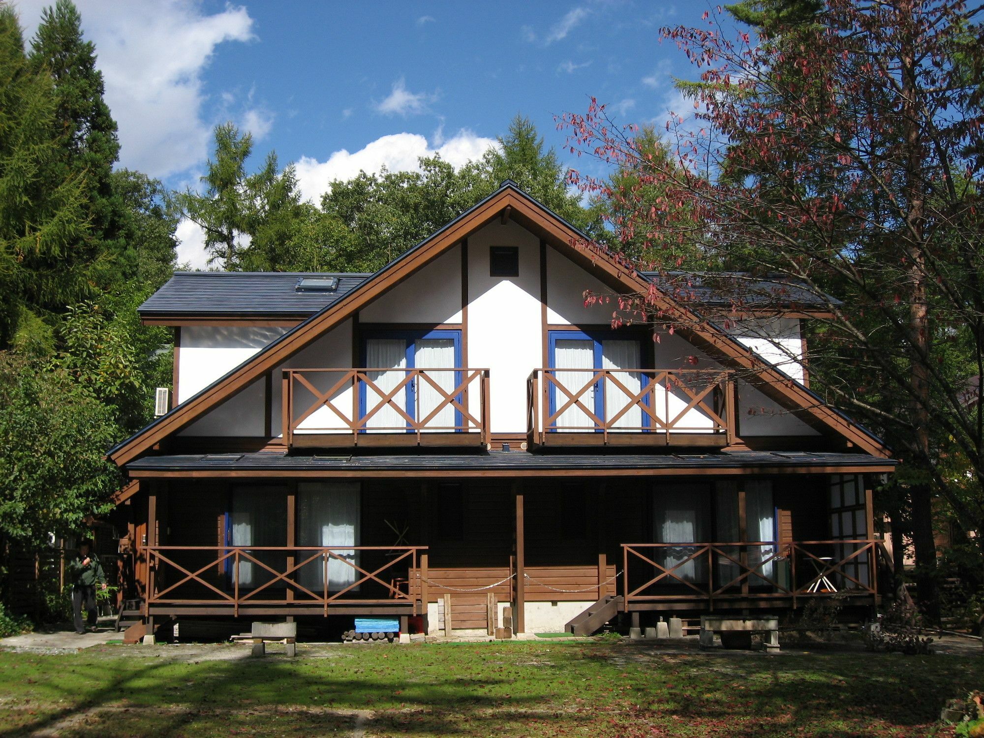 Hakuba Megeve Villa ภายนอก รูปภาพ